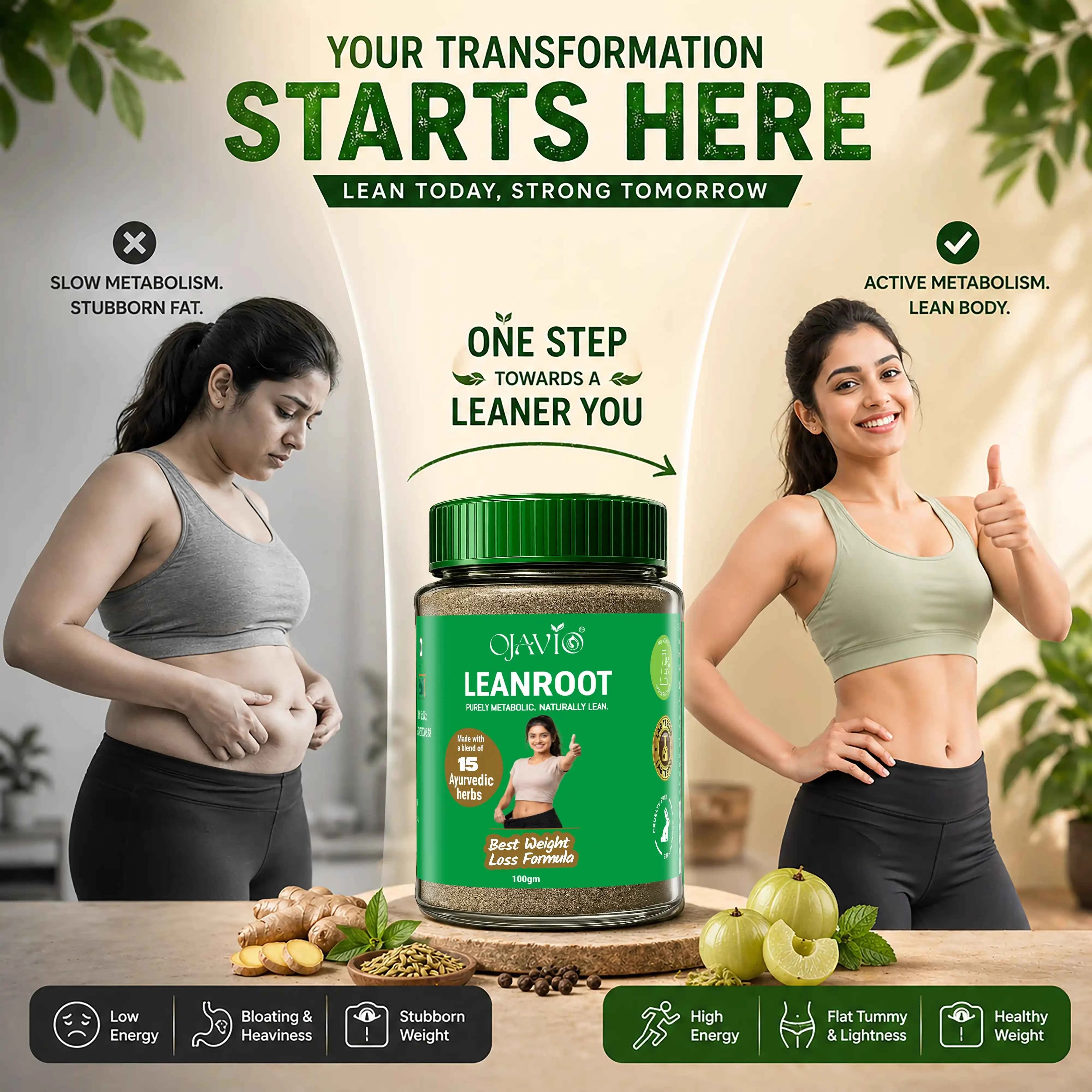 LeanRoot: Metabolic Scraper & Reset