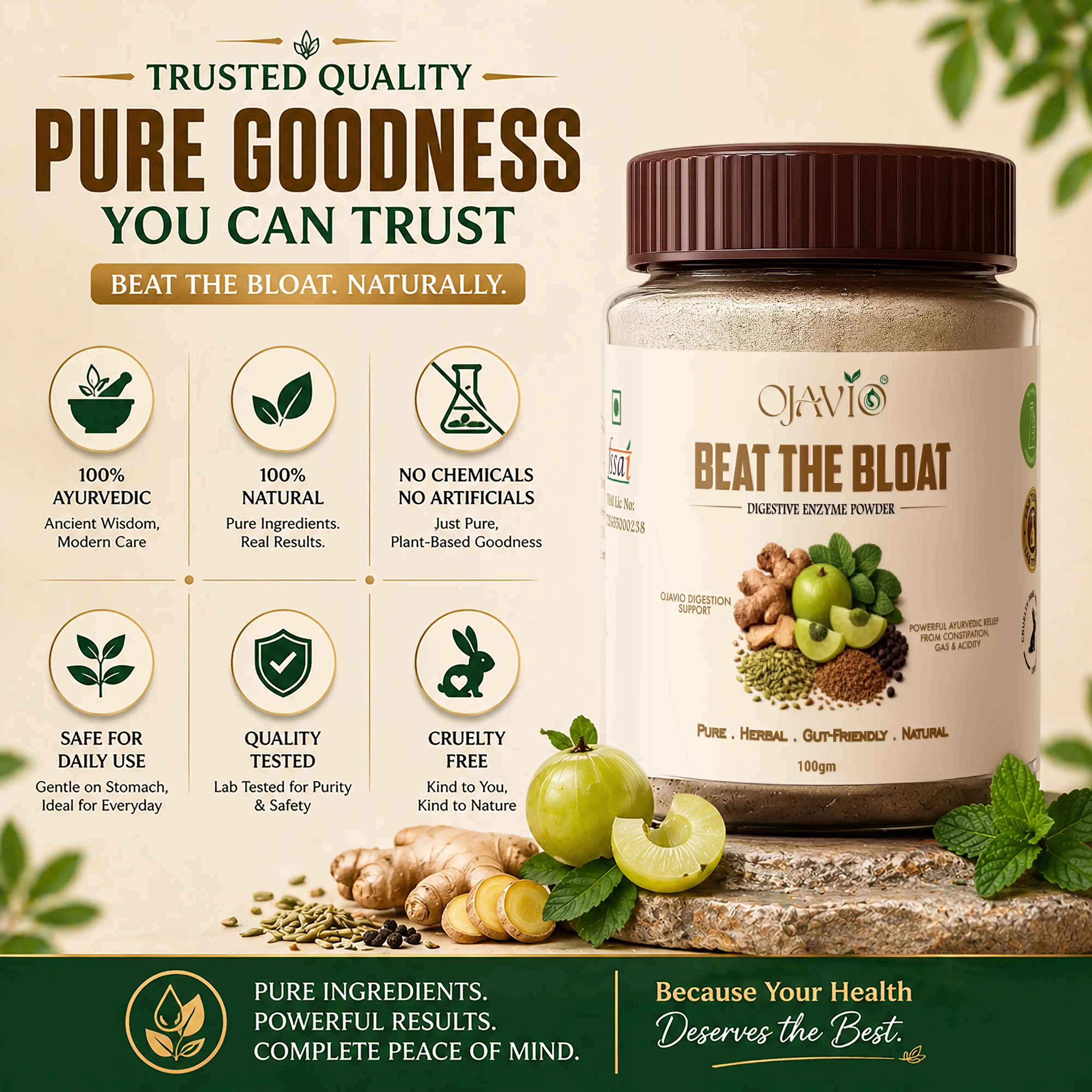 Beat the Bloat: Gut Reset & Digestion Support