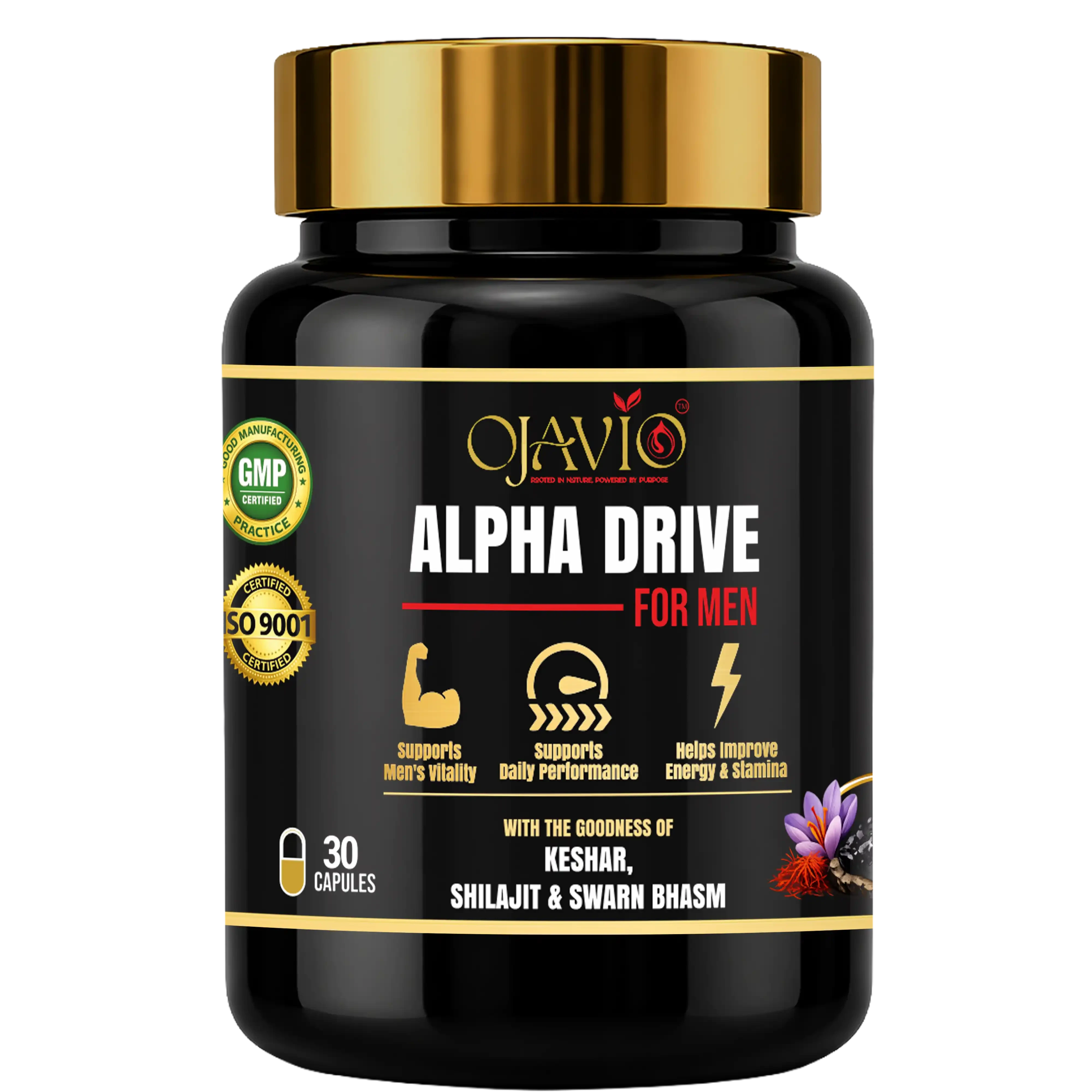 Alpha Drive: The Vitality Architect for Peak Performance - OJAVIO ENTERPRISES