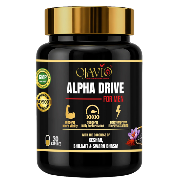 Alpha Drive: The Vitality Architect for Peak Performance - OJAVIO ENTERPRISES