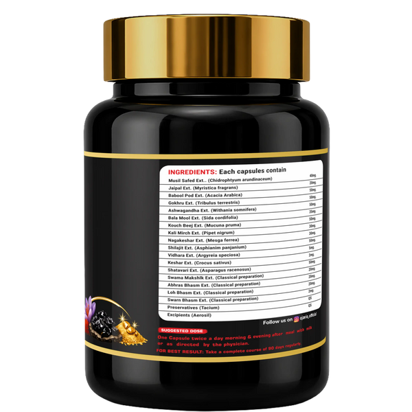 Alpha Drive: The Vitality Architect for Peak Performance