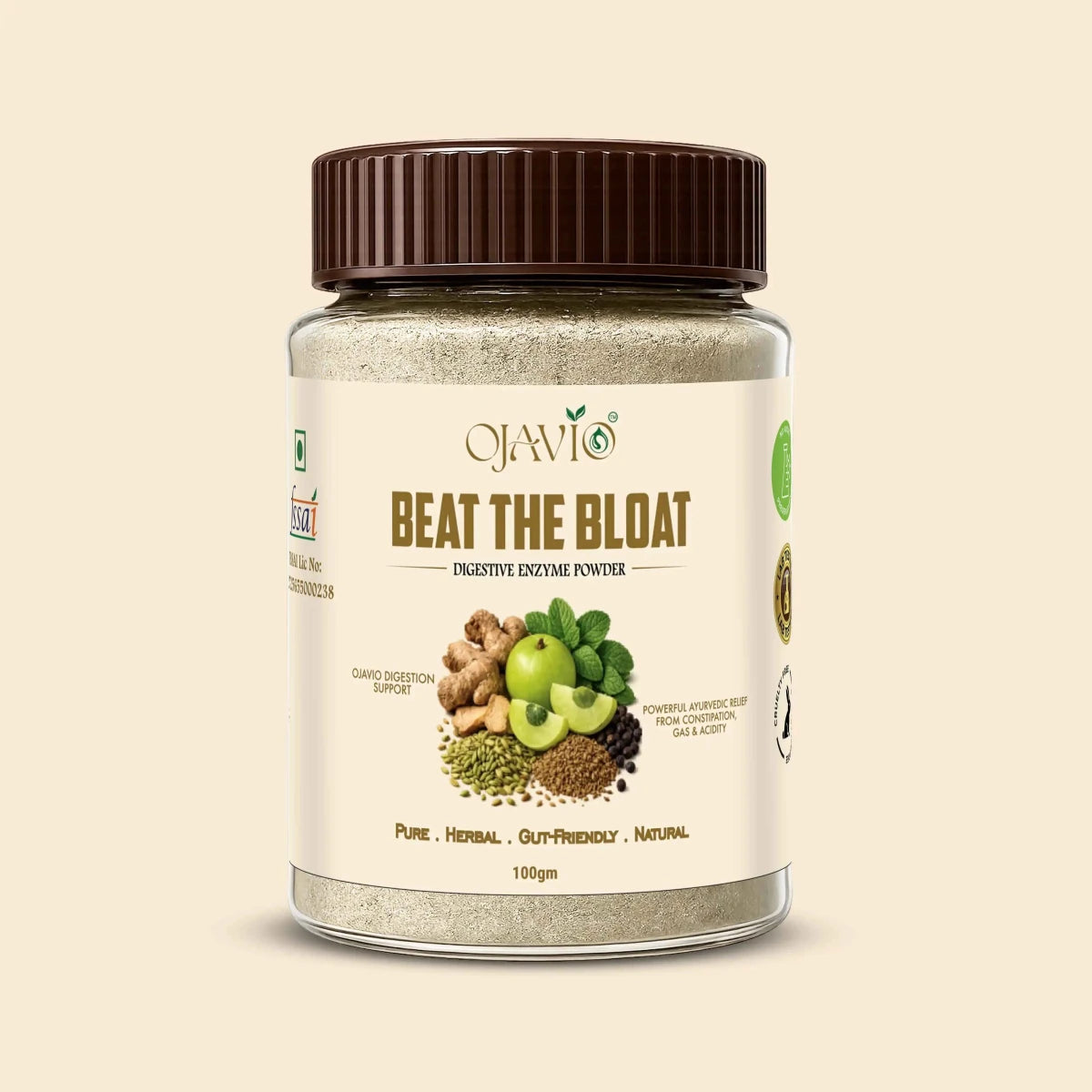 Beat the Bloat Gut Reset Supplement for Effective Digestion Support - OJAVIO ENTERPRISES