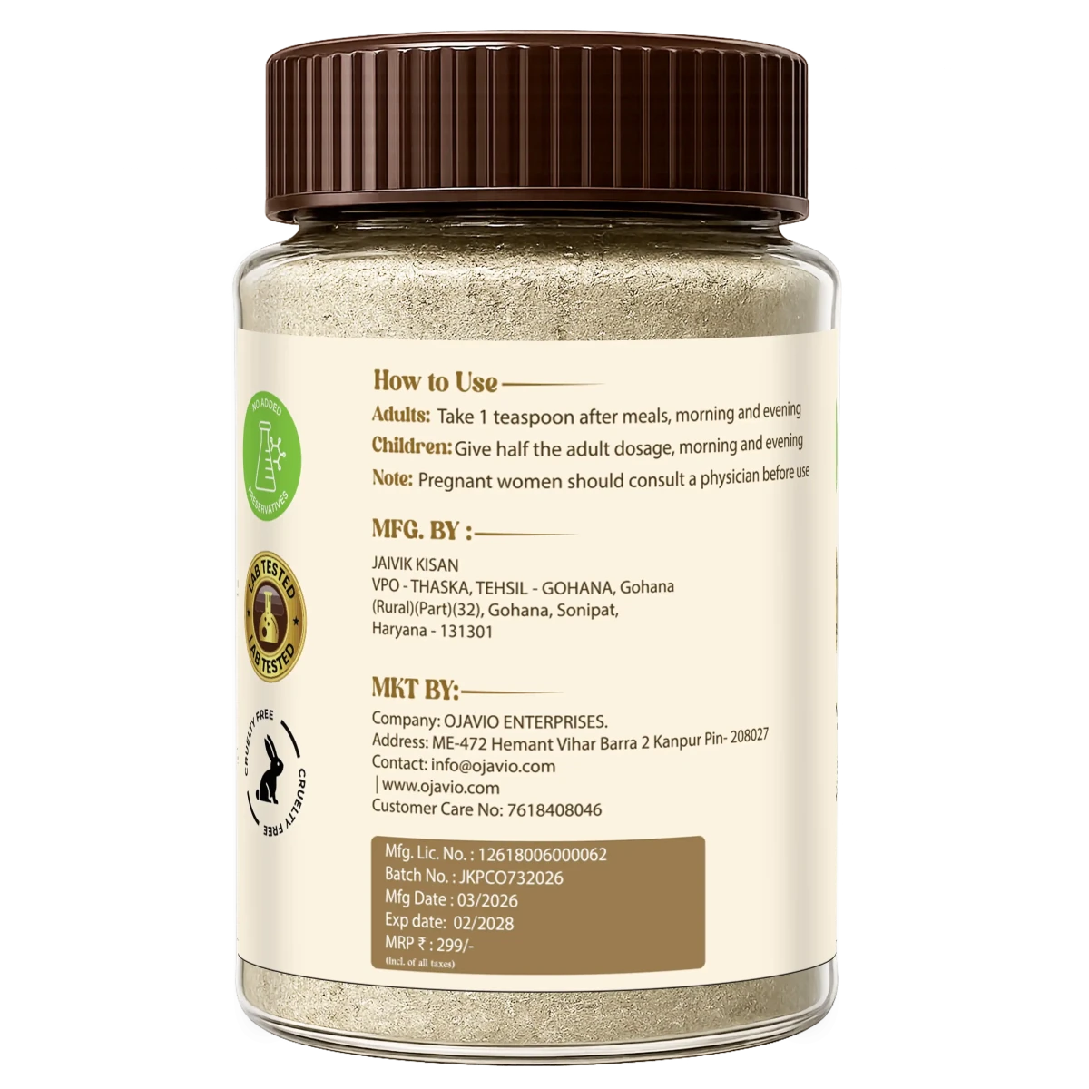 Beat the Bloat Gut Reset Supplement for Effective Digestion Support - OJAVIO ENTERPRISES