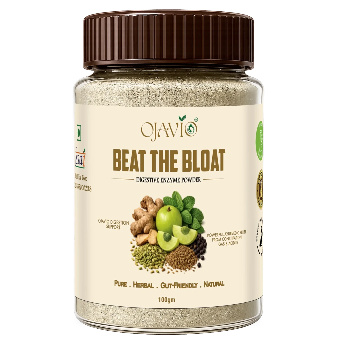 Beat the Bloat Gut Reset Supplement for Effective Digestion Support - OJAVIO ENTERPRISES