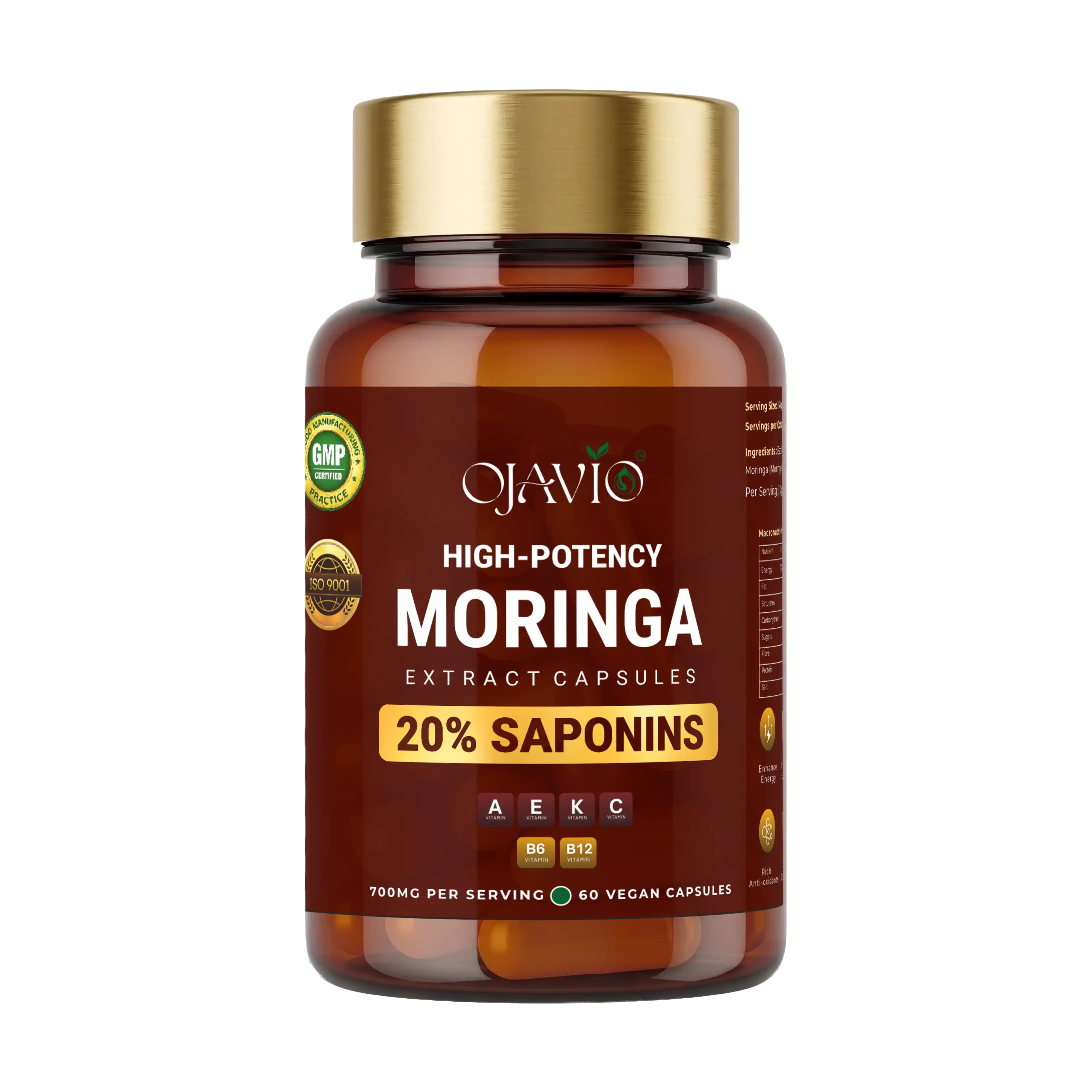 Ojavio Moringa Extract (20% Saponins) - OJAVIO ENTERPRISES