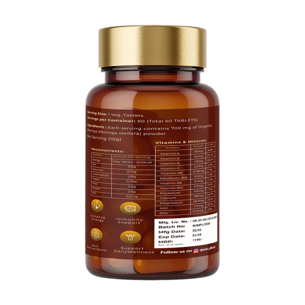 Ojavio Moringa Extract (20% Saponins) - OJAVIO ENTERPRISES