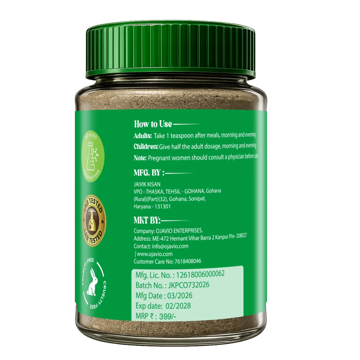 Ojavio Leanroot fat burner | Weight Management Formula - OJAVIO ENTERPRISES